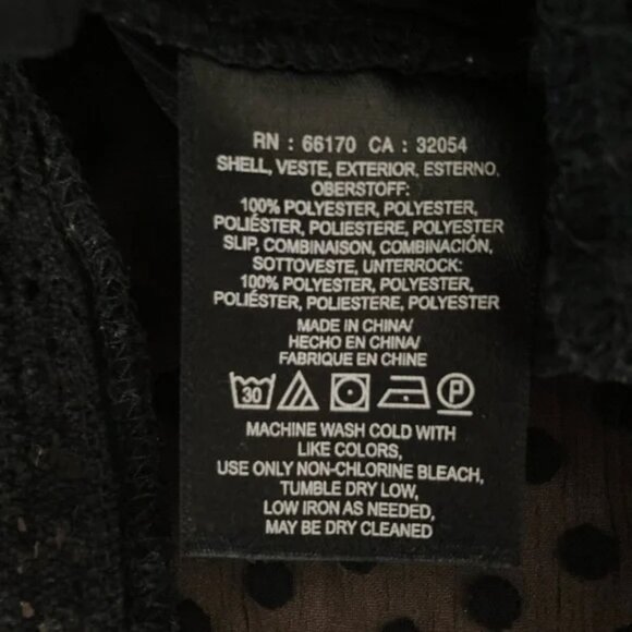 Anthropologie Vanessa Virginia Black Sheer Blouse - Picture 10 of 10